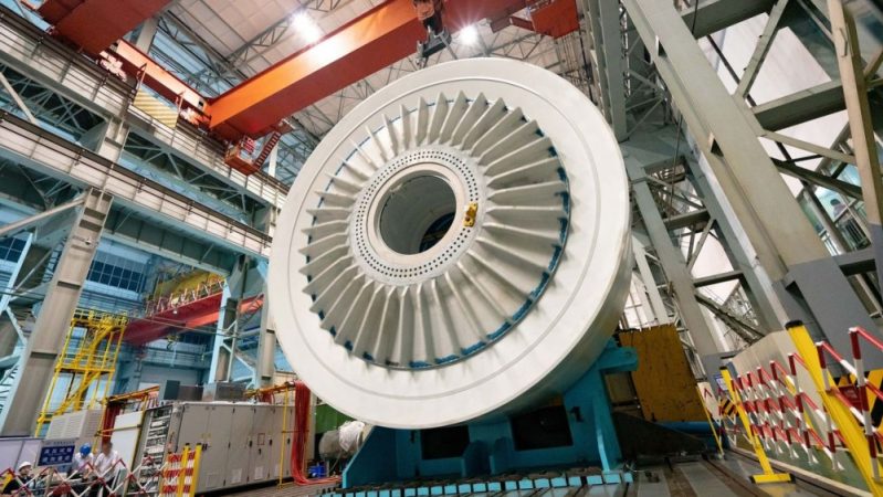 Schaeffler cung cấp vòng bi trục chính cho tuabin gió nam châm vĩnh cửu 10MW - VÒNG BI BẠC ĐẠN